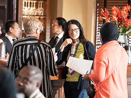 International student - Ceremony