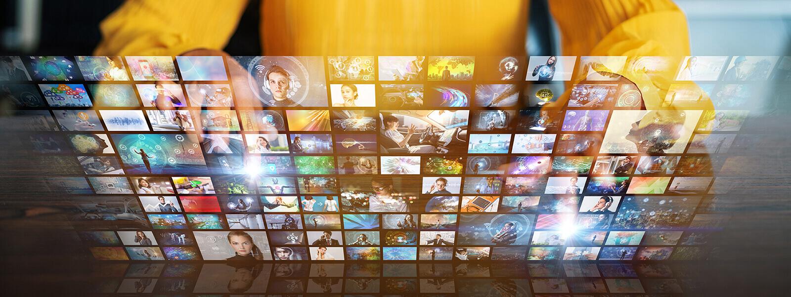 Data center - Streaming media